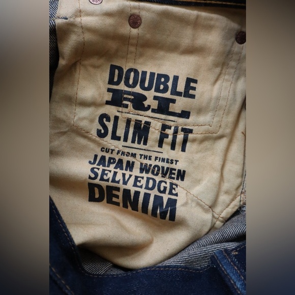 Ralph Lauren Double RL Blue Straight Jeans - Picture 7 of 15